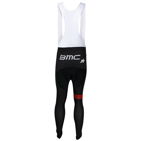 Maglia BMC Manica Lunga 2017 rosso e verde